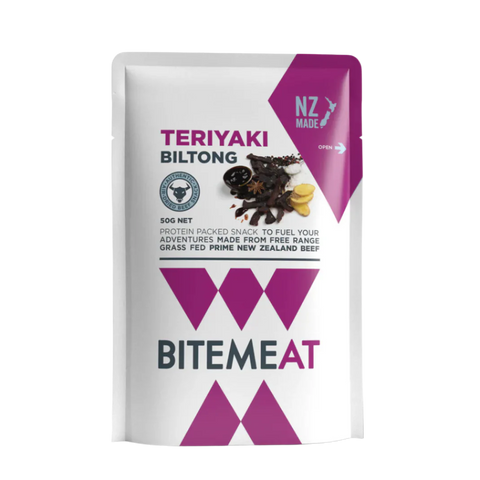 Teriyaki Biltong