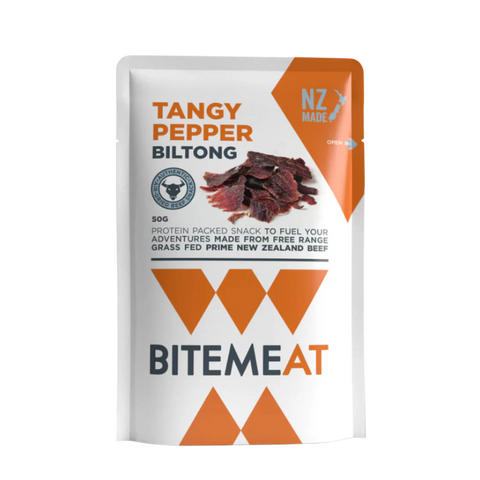 Tangy Pepper Biltong