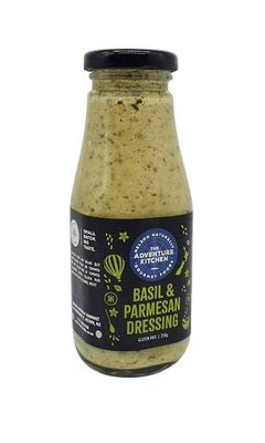 Nelson Naturally Basil & Parmesan Dressing