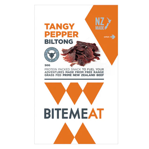Tangy Pepper Biltong
