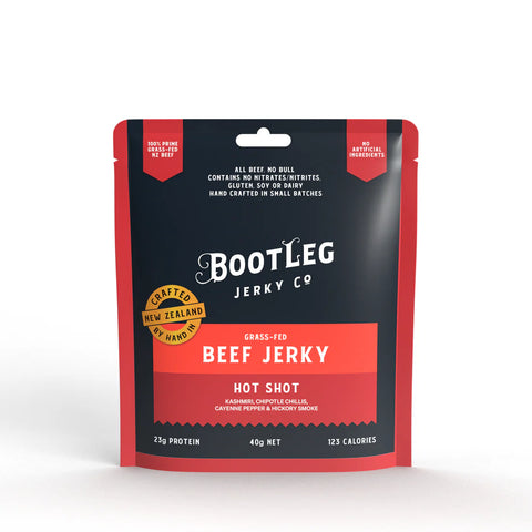 Hot Shot Beef Jerky
