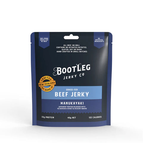 Manukayaki Beef Jerky