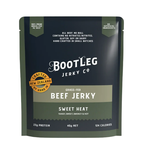 Sweet Heat Beef Jerky