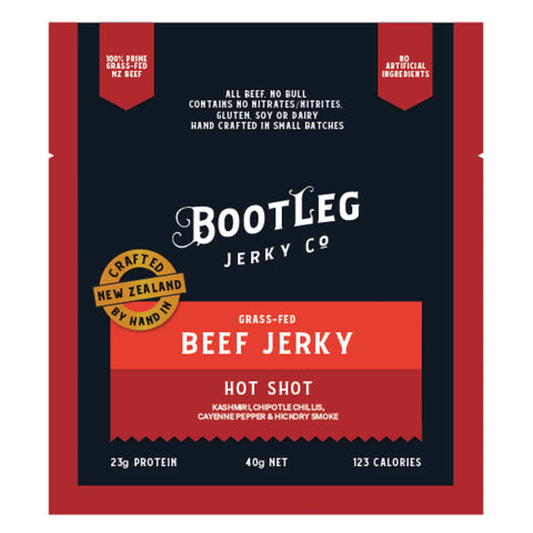 Hot Shot Beef Jerky