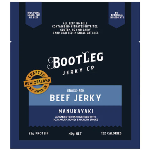 Manukayaki Beef Jerky