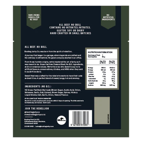 Sweet Heat Beef Jerky