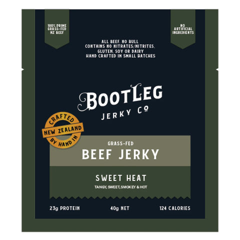 Sweet Heat Beef Jerky