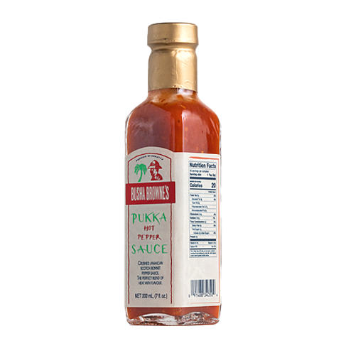 Busha Pukka Hot Pepper Sauce