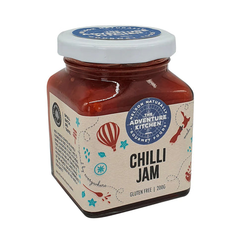 Nelson Naturally Chilli Jam