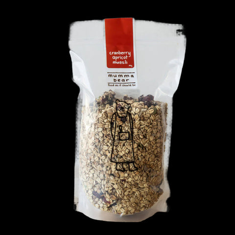 Mumma Bear Cranberry Apricot Muesli