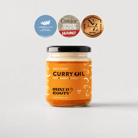 Hot Stuff Curry Oil
