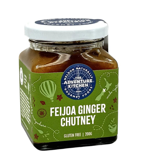 Nelson Naturally Feijoa & Ginger Chutney