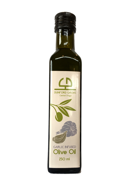 Dunford Grove Garlic Infused Olive Oil