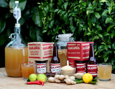 Dry Ginger Beer