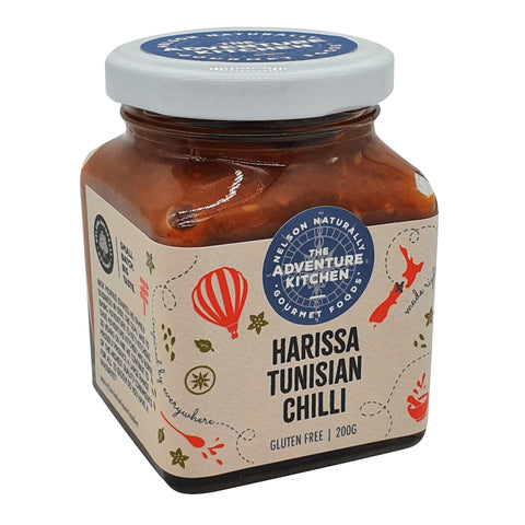 Nelson Naturally Harissa Tunisian Chilli