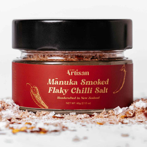 Manuka Smoked Flakey Chilli Salt