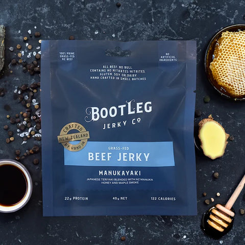 Manukayaki Beef Jerky