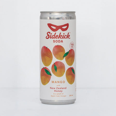 Sidekick Soda Mango