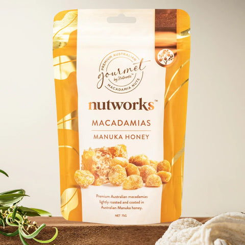 Macadamias Manuka Honey
