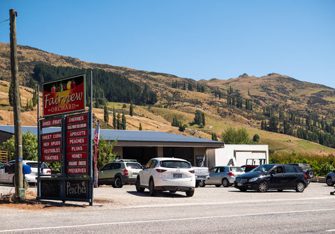 Roadside Shop