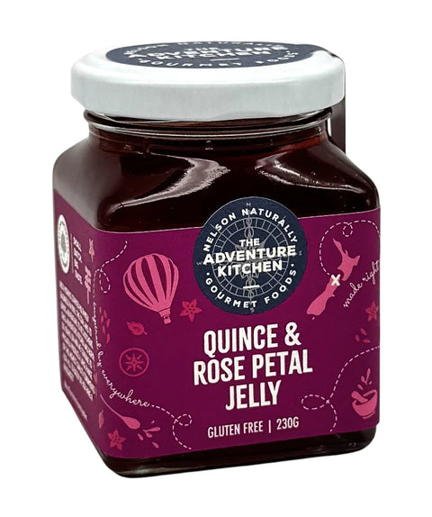 Nelson Naturally Quince & Rose Petal Jelly