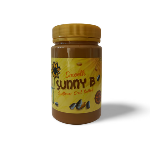 Smooth Nut-Free Sunflower Seed Butter