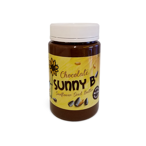Chocolate Nut-Free Sunflower Seed Butter