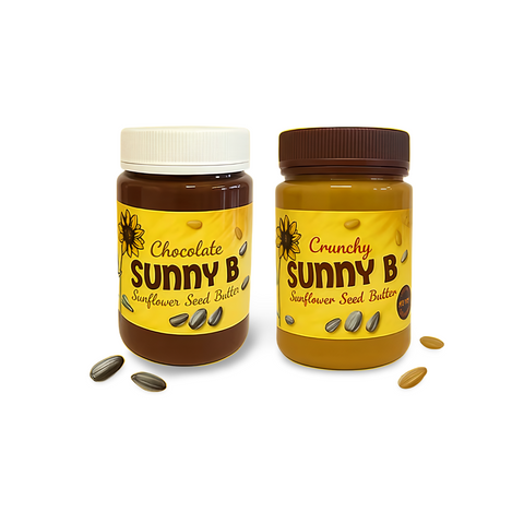 Chocolate Nut-Free Sunflower Seed Butter