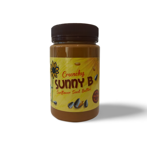Crunchy Nut-Free Sunflower Seed Butter