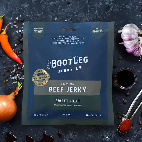 Sweet Heat Beef Jerky