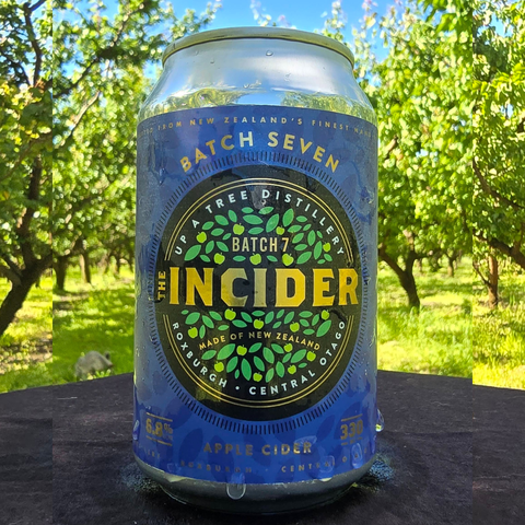 Batch 7 · Apple Cider (6.8% ABV)