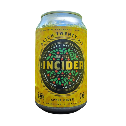 Batch 26 · Apple Cider (6.8% ABV)