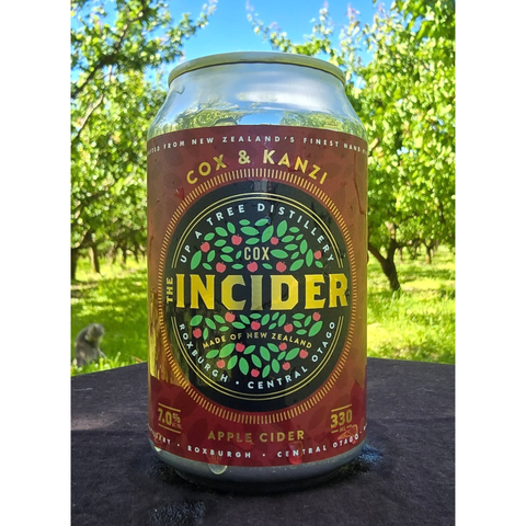 Cox & Kanzi Cider (6.8% ABV)
