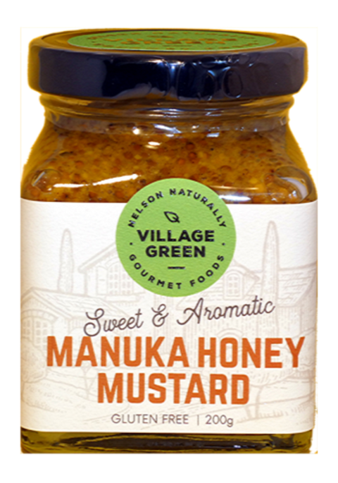 Manuka Honey Mustard
