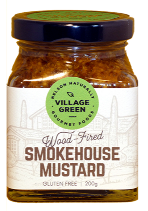 Nelson Naturally Smokehouse Mustard