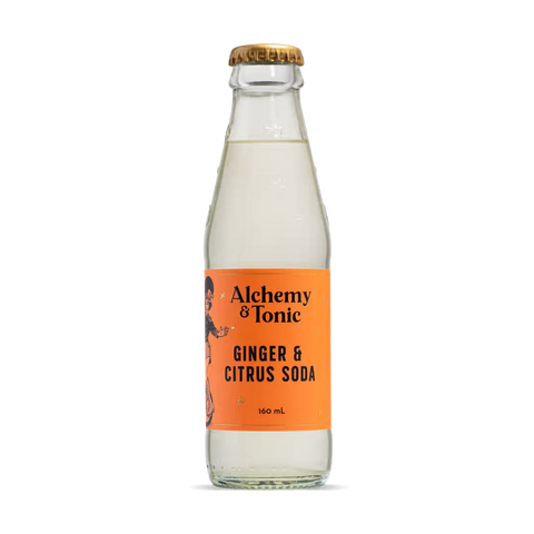 Ginger & Citrus Soda