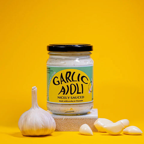 Nicely Sauced Garlic Aioli