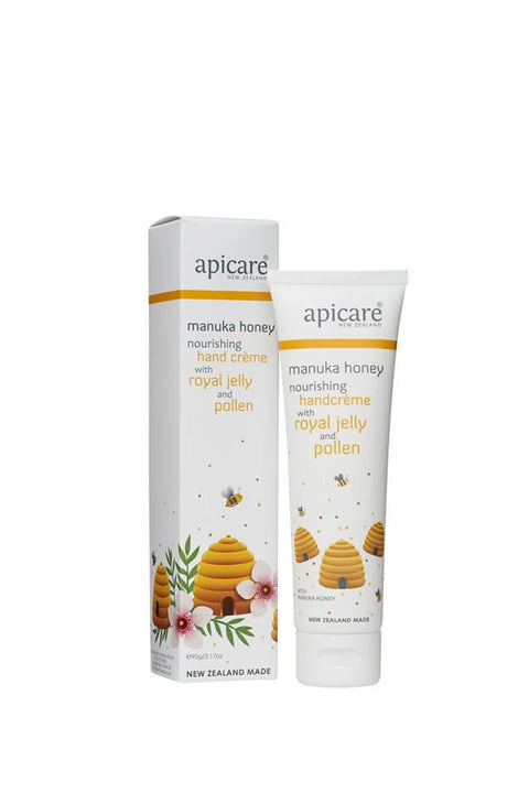 Apicare ROYAL JELLY & POLLEN NOURISHING HAND CRÈME