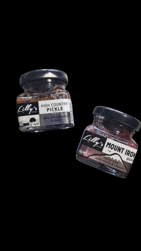 Lilly's Pickles 45g Assorted