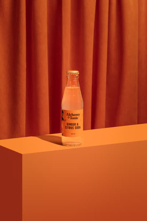 Ginger & Citrus Soda