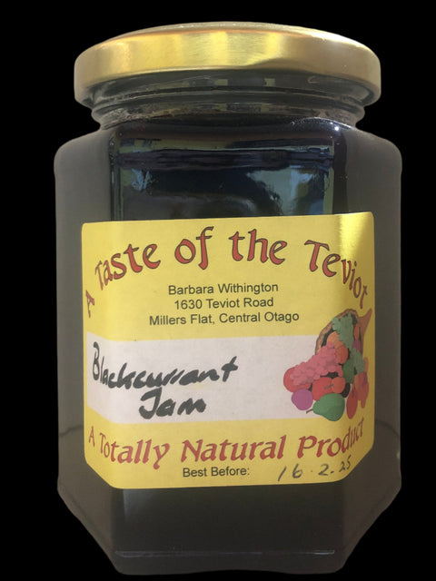 Blackcurrant Jam