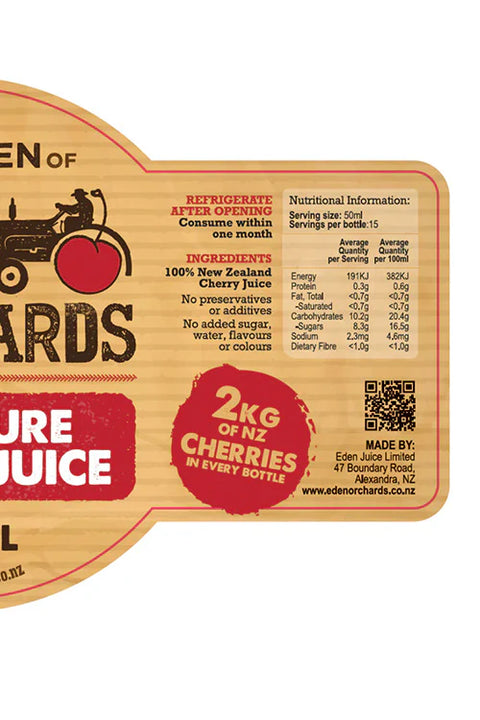 Pure Cherry Juice
