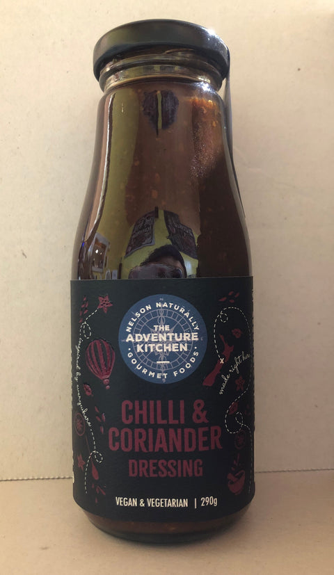 Nelson Naturally Chilli & Corriander Dressing