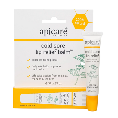Apicare COLD SORE LIP RELIEF BALM