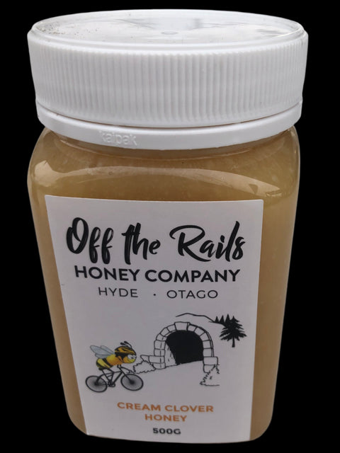 Creamed Clover Honey 500g