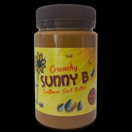 Crunchy Sunflower Seed Butter (Nut Free)