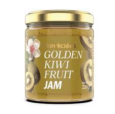 Golden Kiwifruit Jam