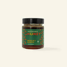 Yuletide Spice Honey