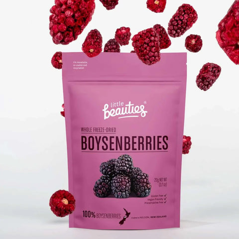 Little Beauties Whole Boysenberries