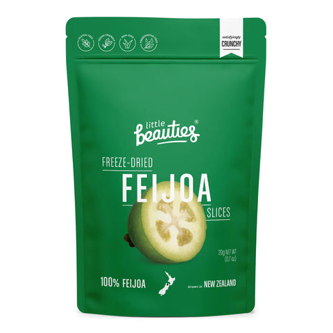 Little Beauties Dried Feijoa